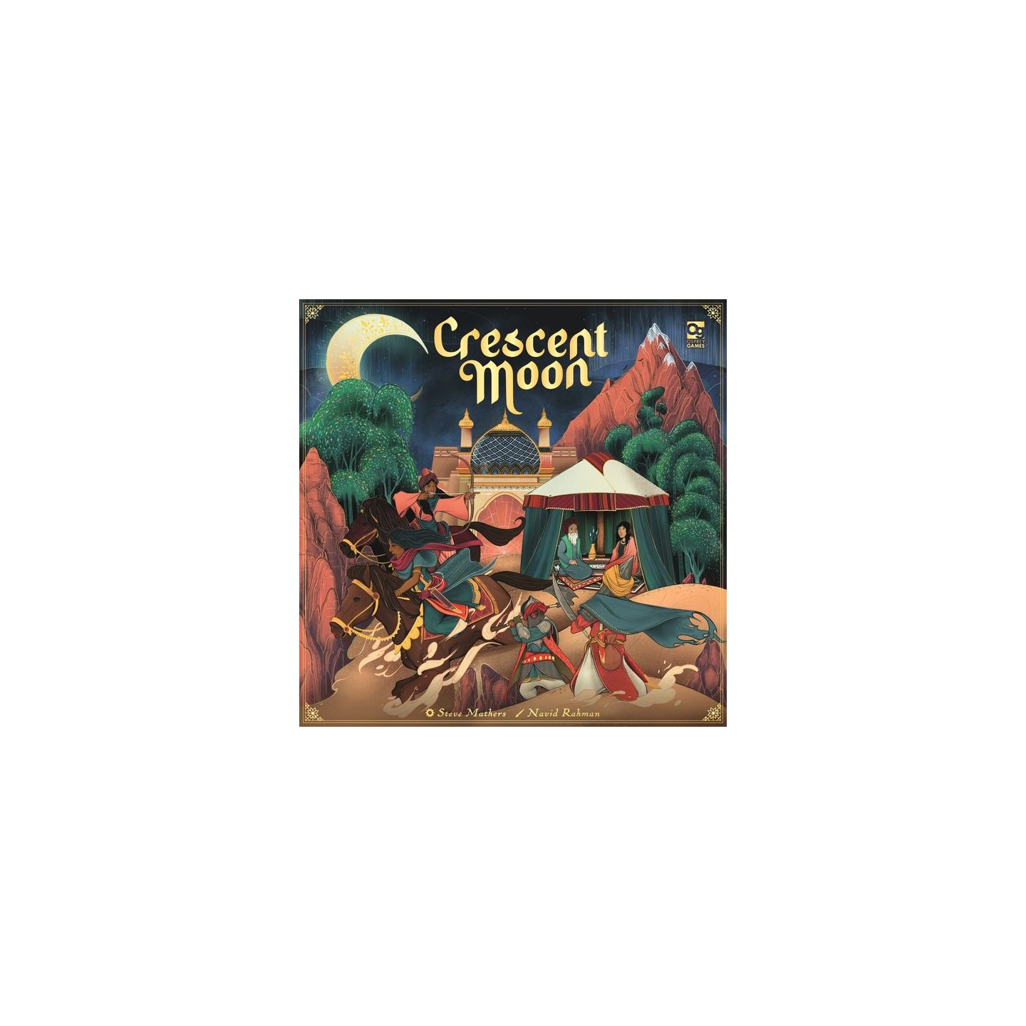 Crescent Moon Brettspill