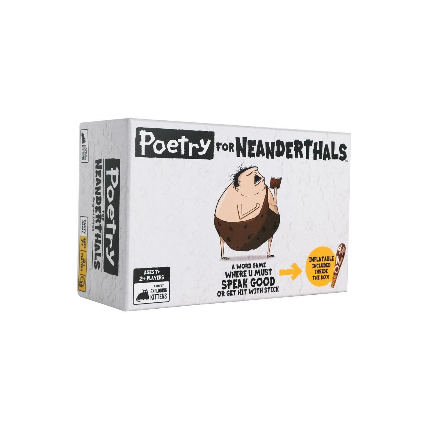 Poetry for Neanderthals Brettspill Fra skaperne av Exploding Kittens