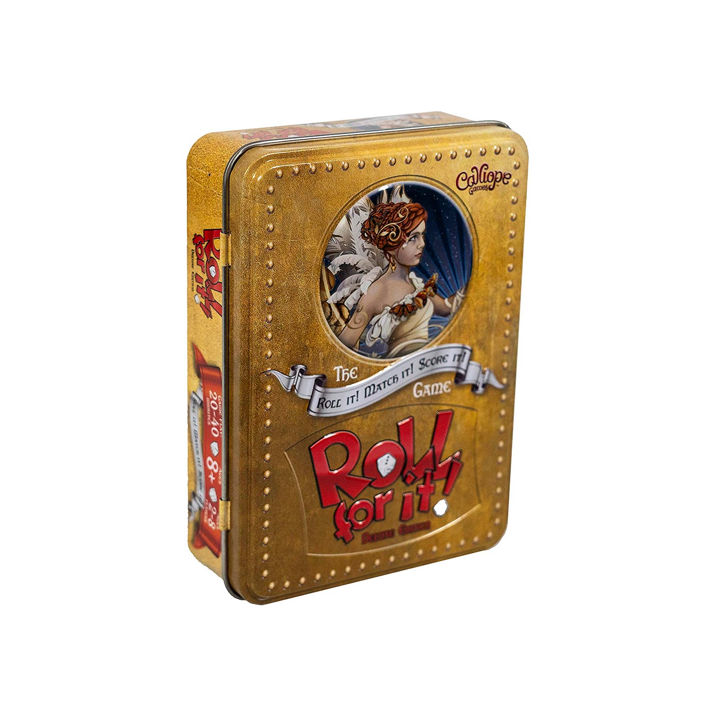 Roll For It Deluxe Edition Metallboks