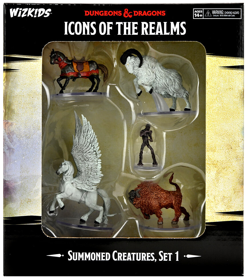 D&D Figur Icons Summoned Creatures Set 1 Dungeons & Dragons Icons of the Realms