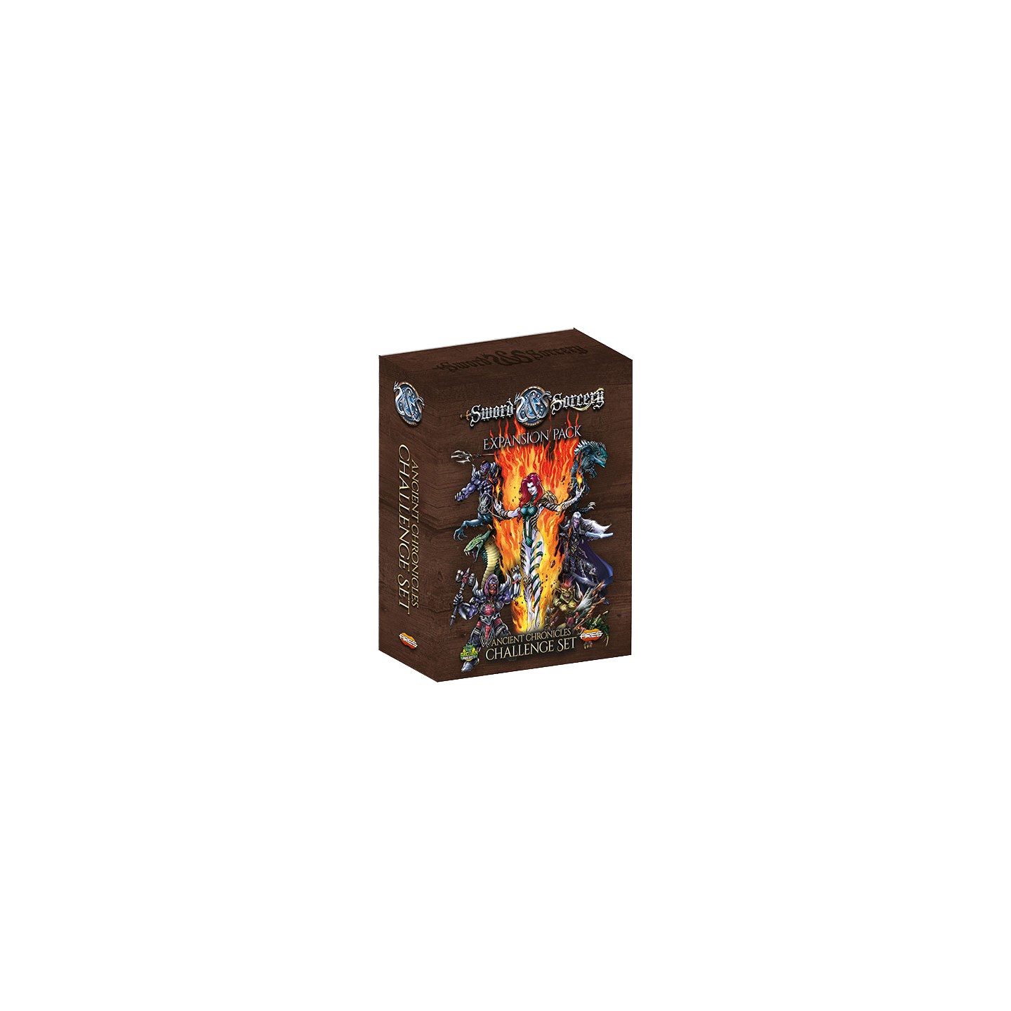 Sword & Sorcery Challenge Set Utvidelse Sword & Sorcery Ancient Chron.