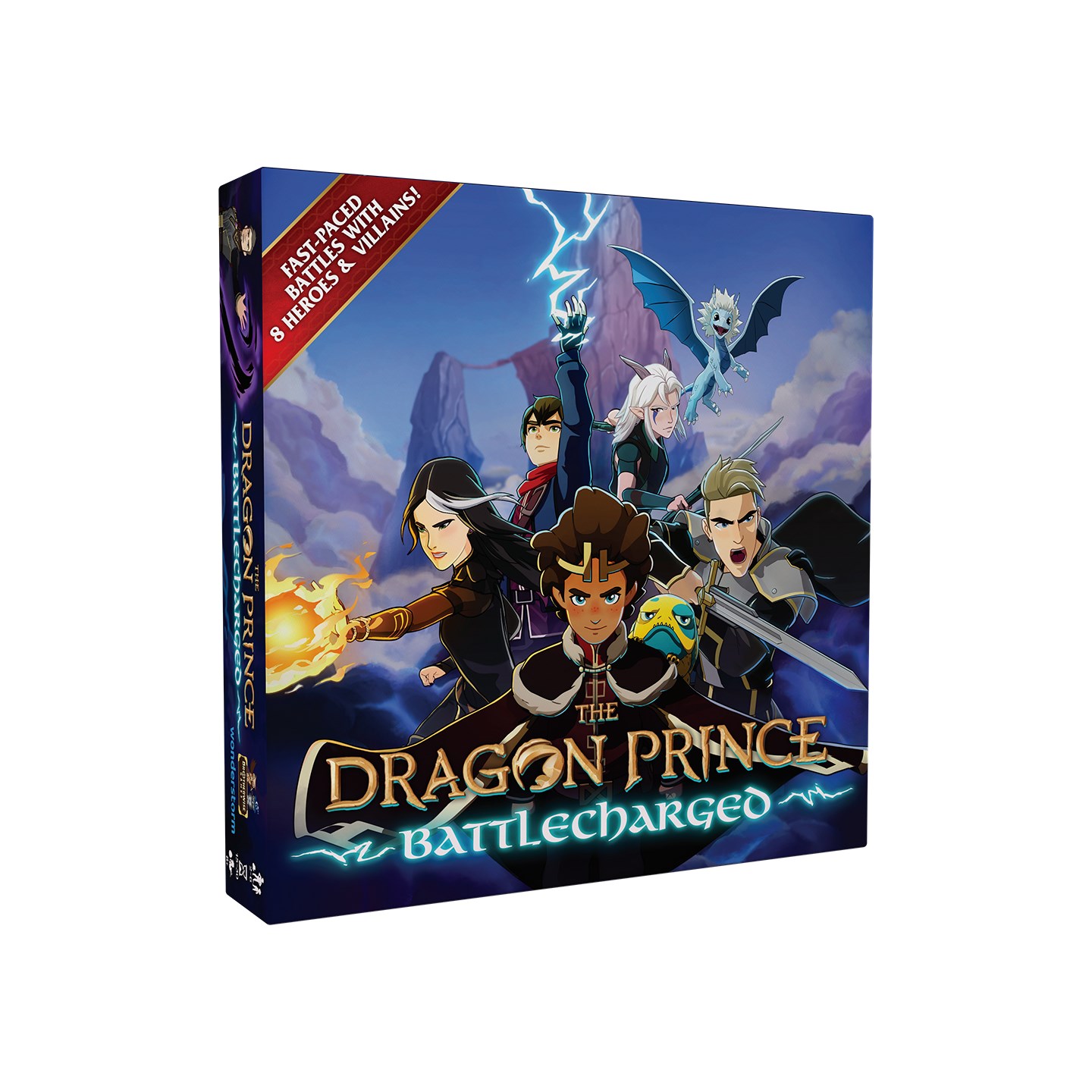 The Dragon Prince Brettspill Battlecharged