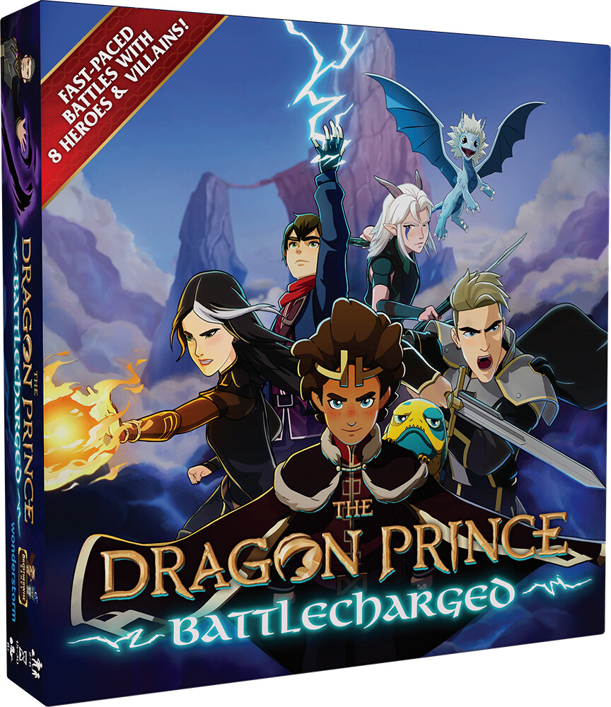 The Dragon Prince Brettspill Battlecharged