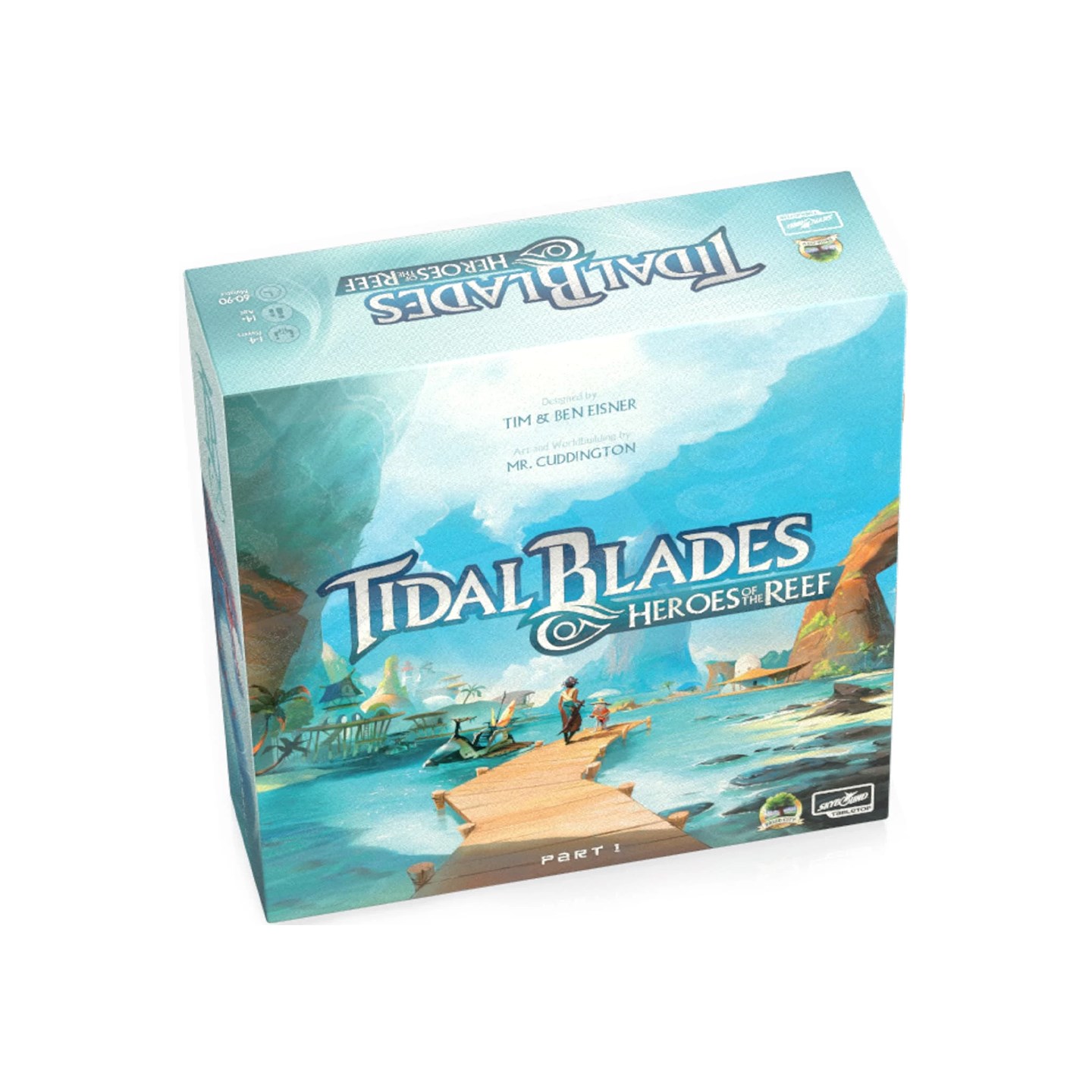 Tidal Blades Heroes of Reef Brettspill Heroes of the Reef