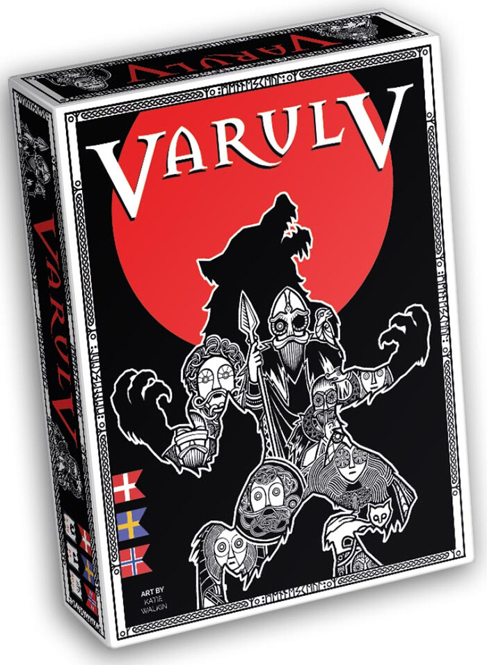 Varulv Kortspill Norsk utgave