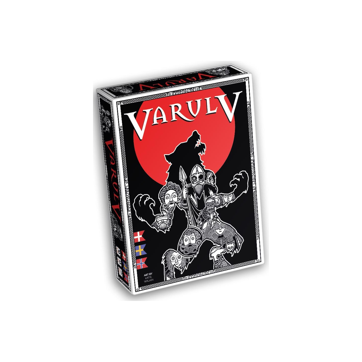 Varulv Kortspill Norsk utgave