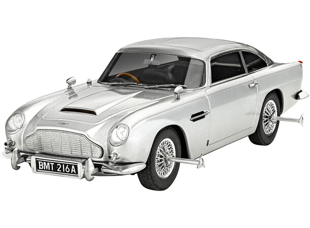 007 Aston Martin DB5 Starter Set James Bond Revell 1:24 Byggesett