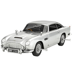007 Aston Martin DB5 Starter Set James Bond Revell 1:24 Byggsats
