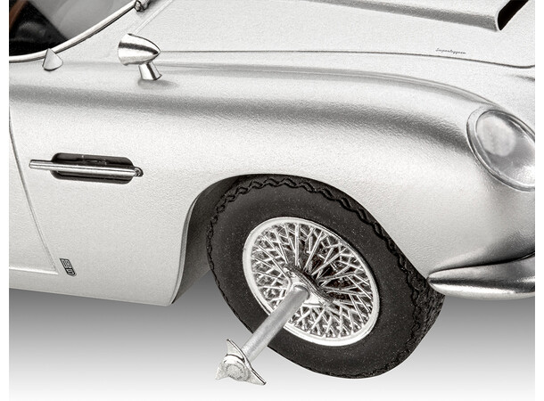 007 Aston Martin DB5 Starter Set James Bond Revell 1:24 Byggesett 