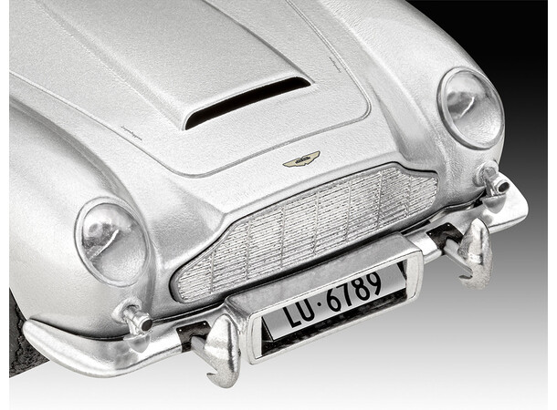 007 Aston Martin DB5 Starter Set James Bond Revell 1:24 Byggesett 
