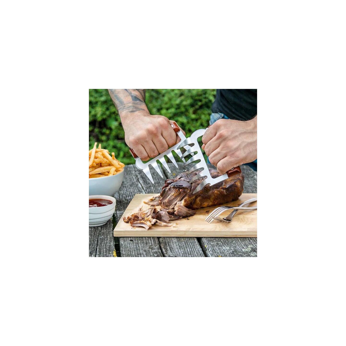 BBQ Metall Kjøttklør BBQ Metal Meat Claws