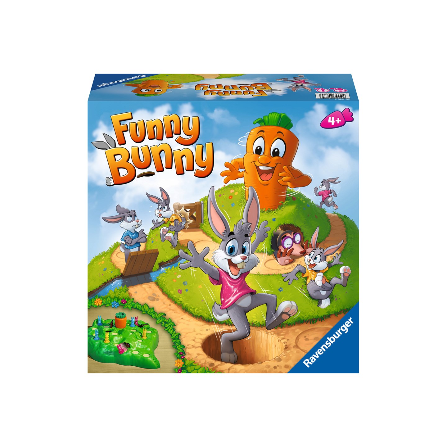 Funny Bunny Brettspill Norsk utgave