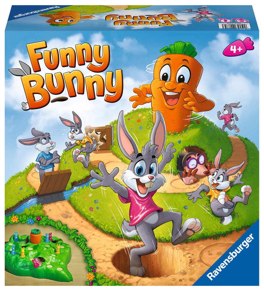 Funny Bunny Brettspill Norsk utgave