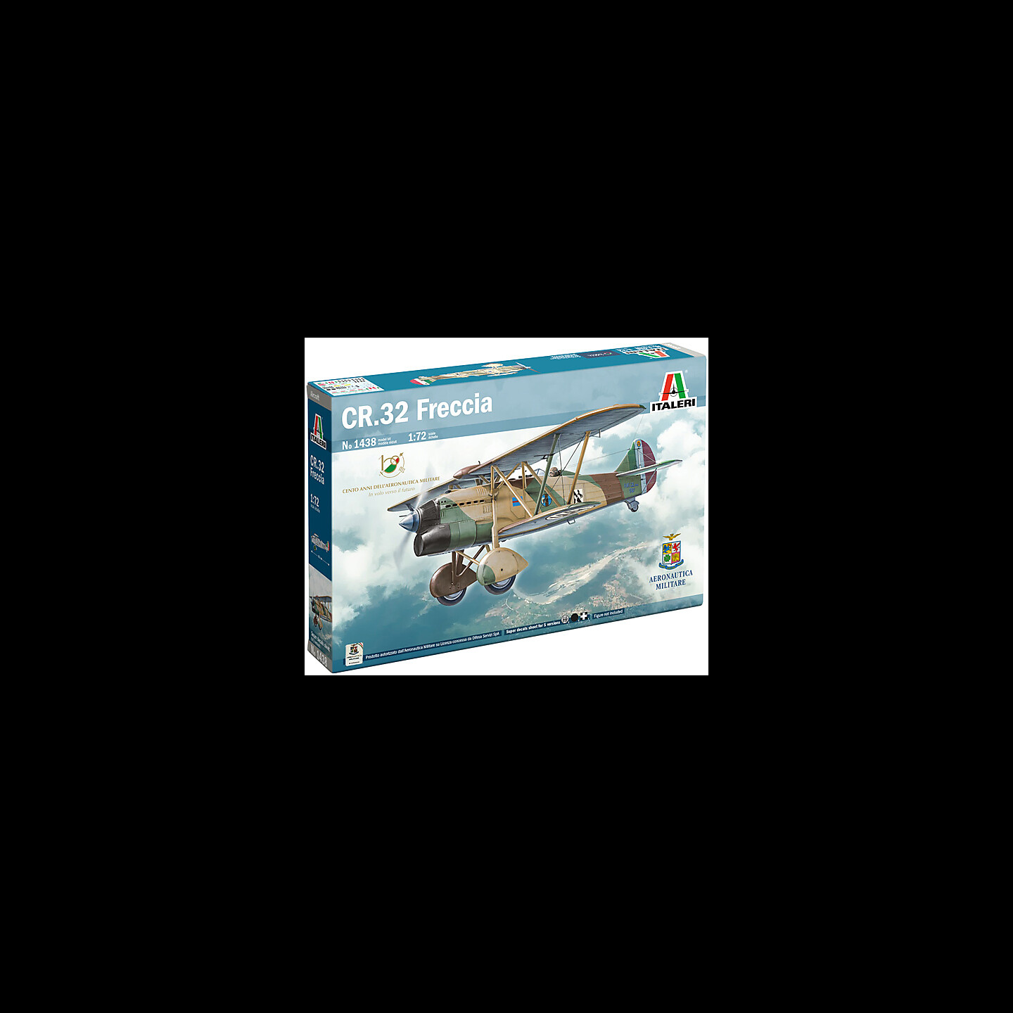 CR.32 Freccia Italeri 1:72 Byggesett
