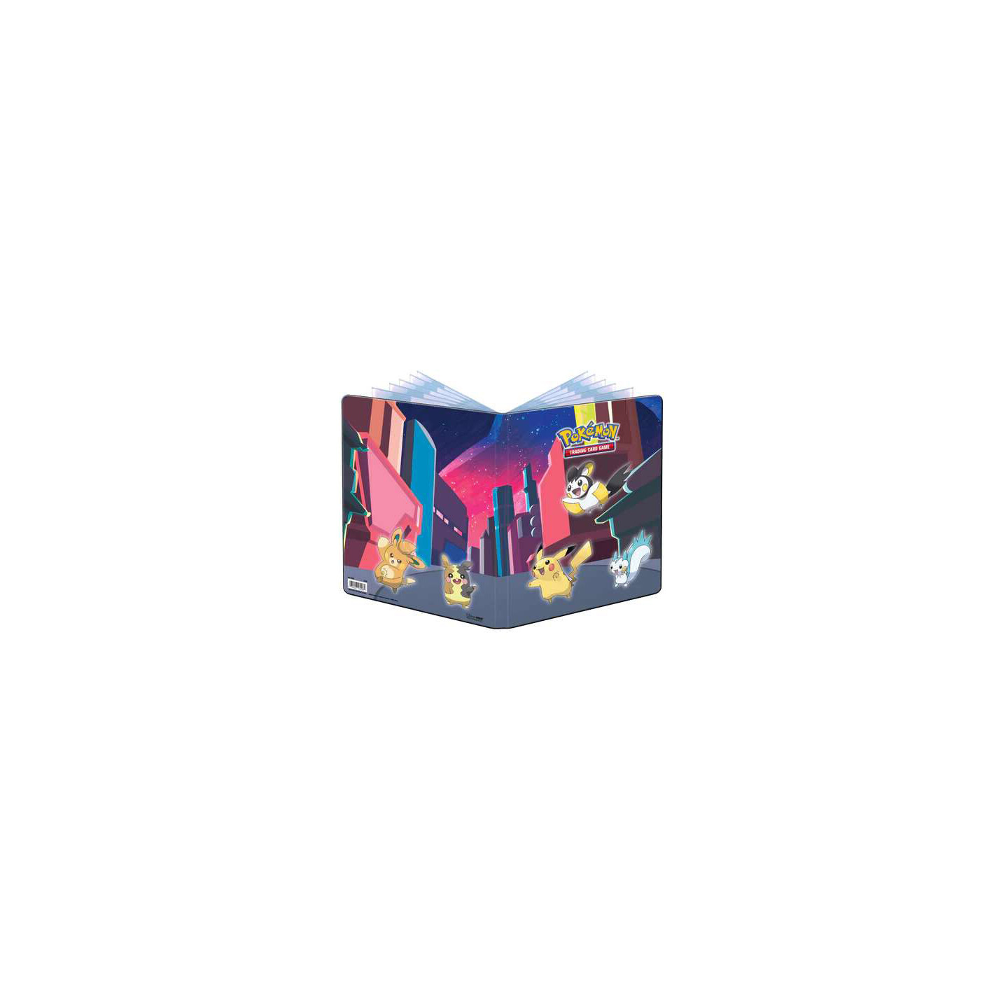 Album Pokemon 9 Pocket Shimmering Skylin Ultra Pro Portfolio - Plass til 180 kort