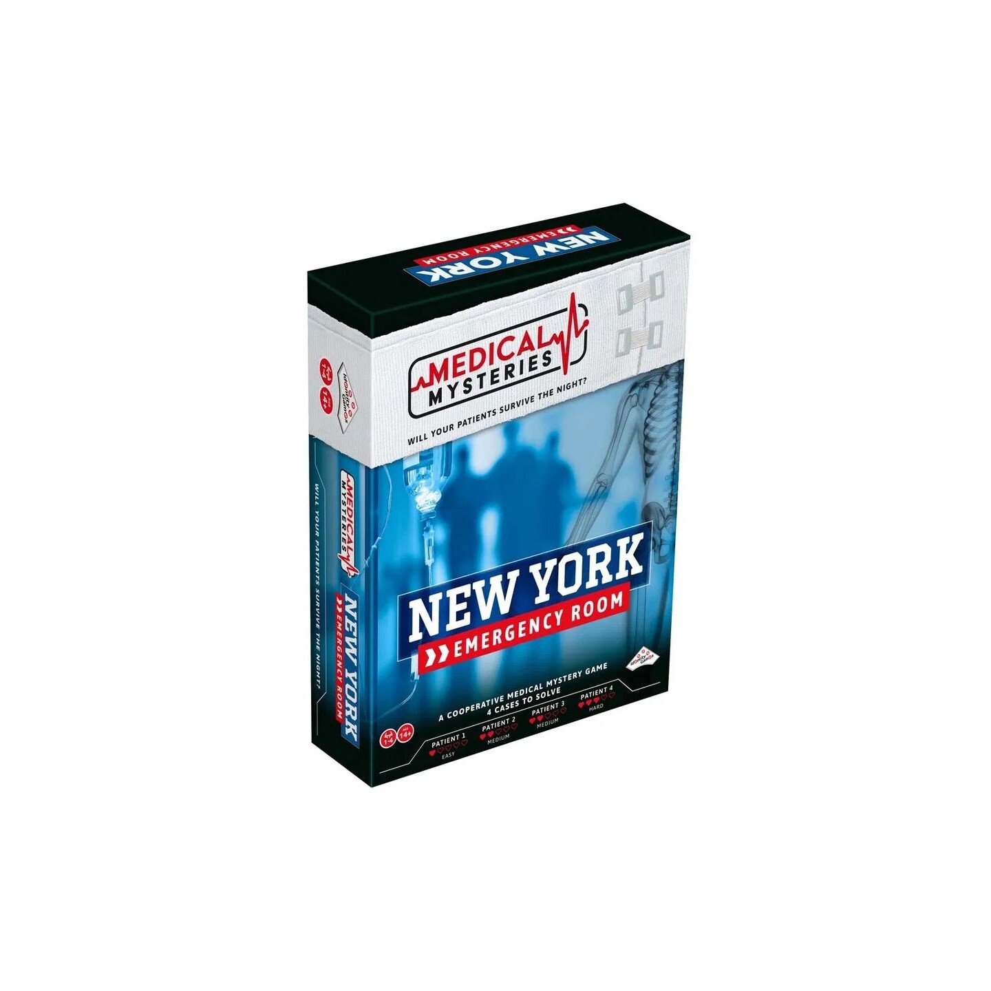 Medical Mysteries NY Akutten Brettspill New York Akutten - Norsk utgave