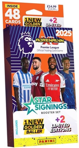 Premier League 2025 Star Signings AdrenalynXL