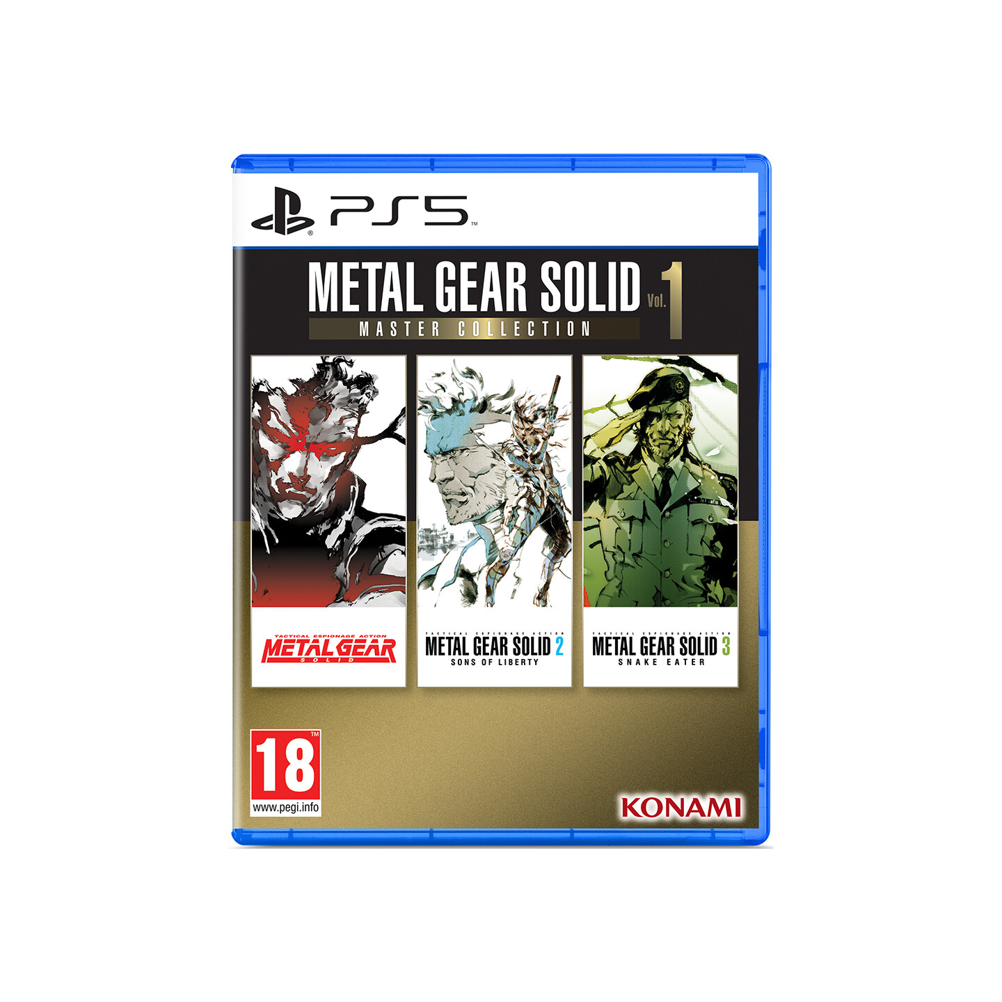 Metal Gear Solid Master Coll V1 PS5 Master Collection Vol 1