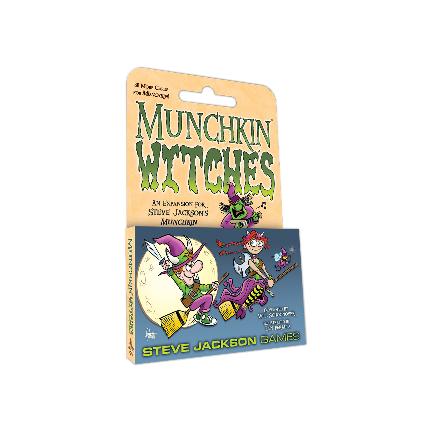 Munchkin Witches Expansion Utvidelse til Munchkin