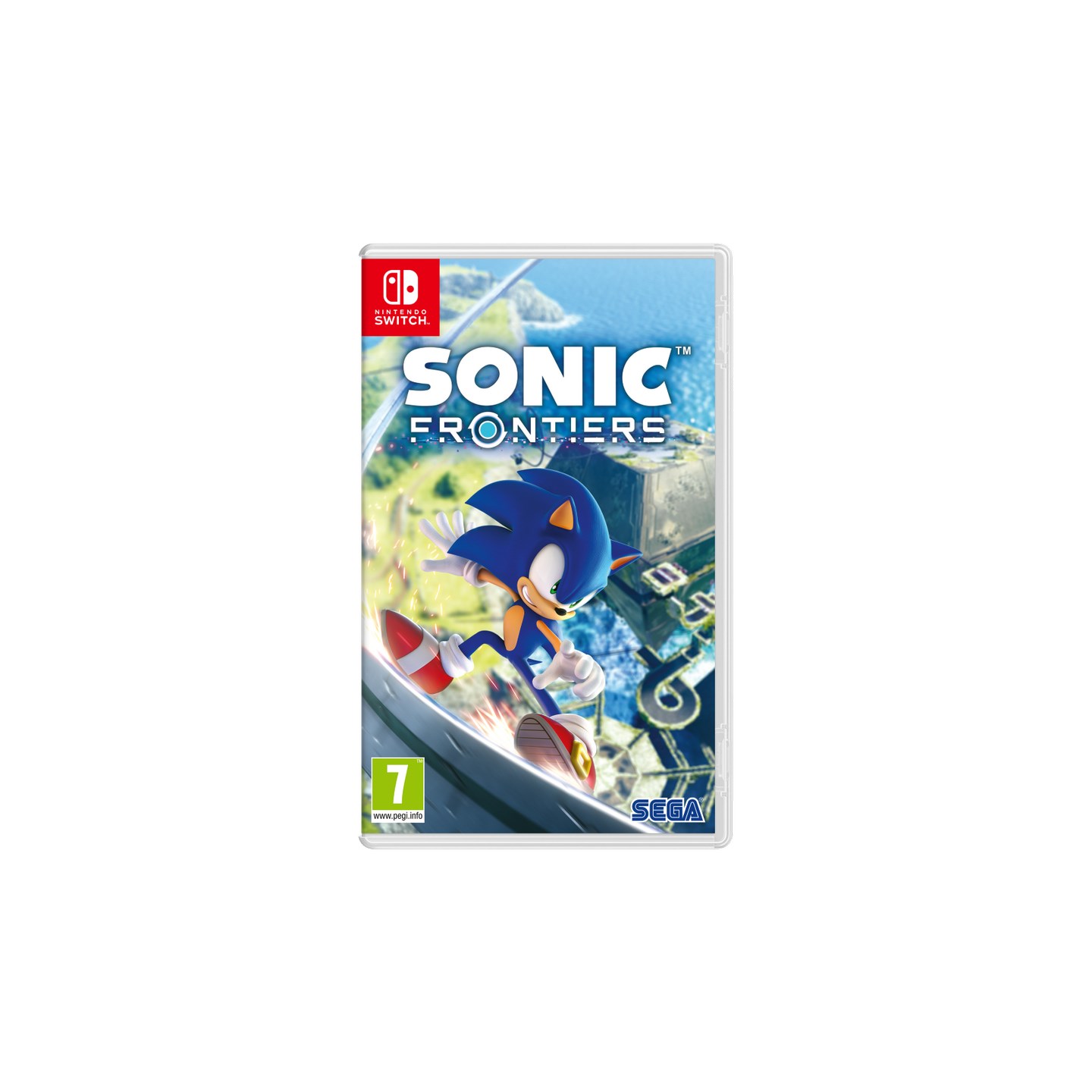 Sonic Frontiers Switch