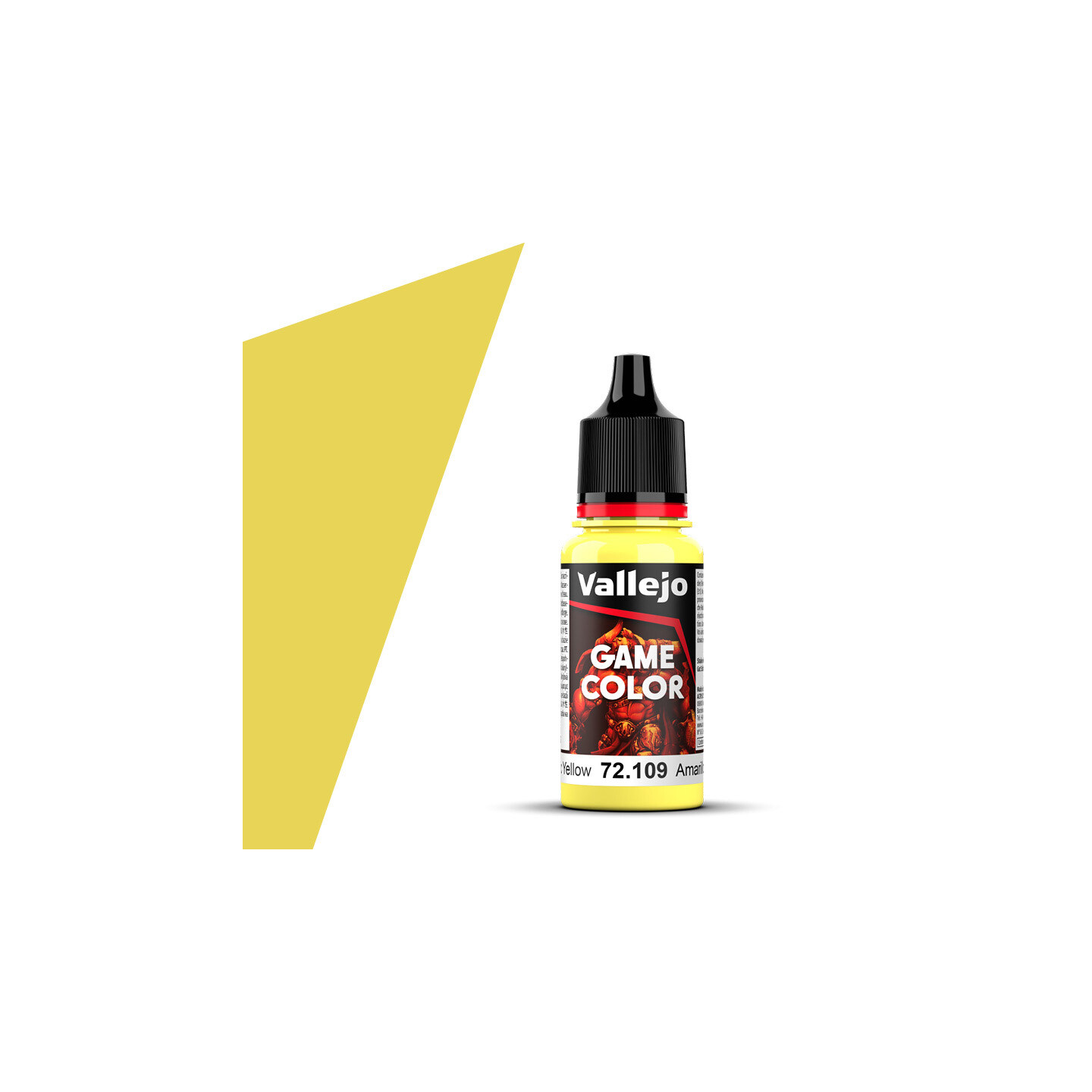 Vallejo Game Color Toxic Yellow 18ml