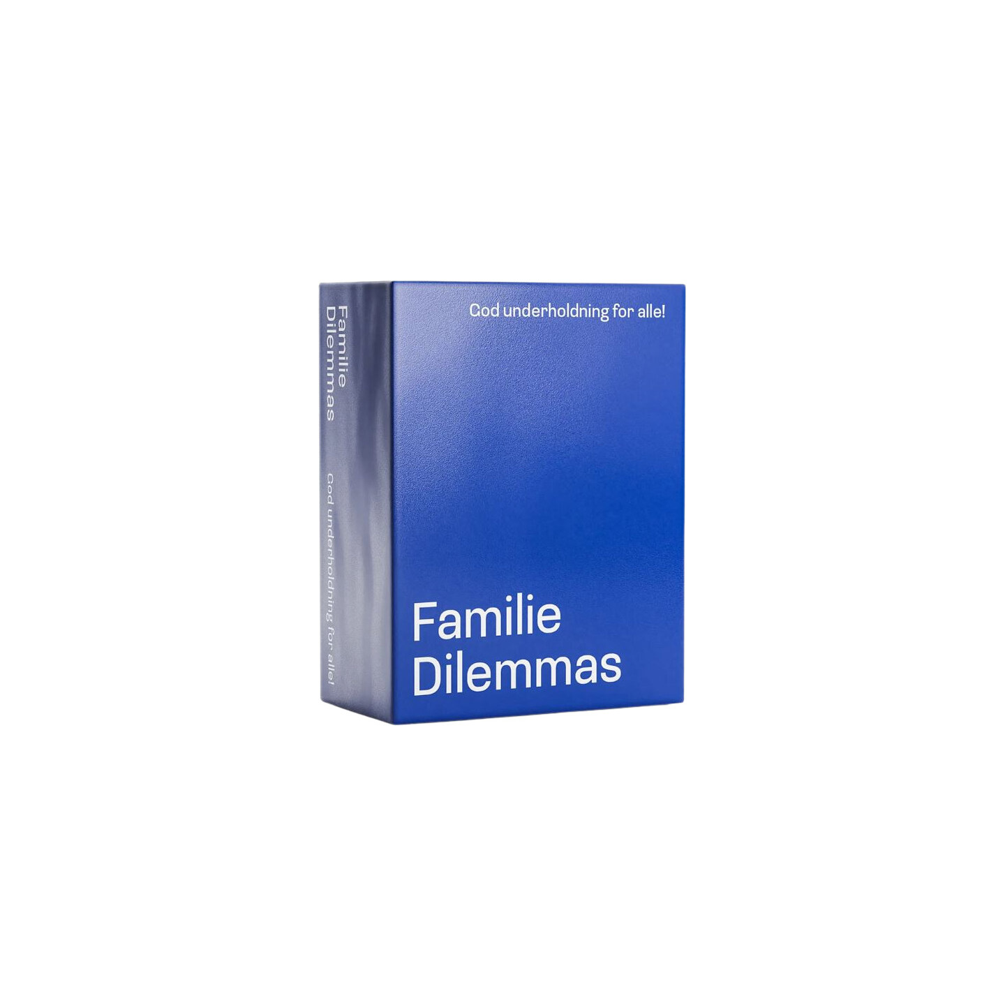 Familie Dilemmas Partyspill
