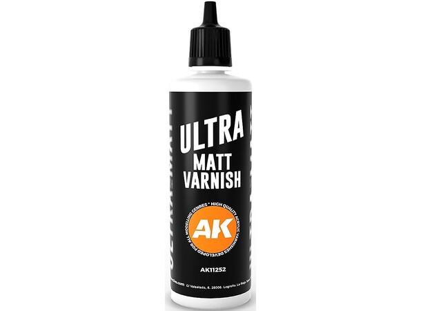 AK Ultra Matt Varnish 100ml