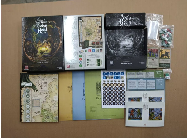 A Gest of Robin Hood Brädspel 