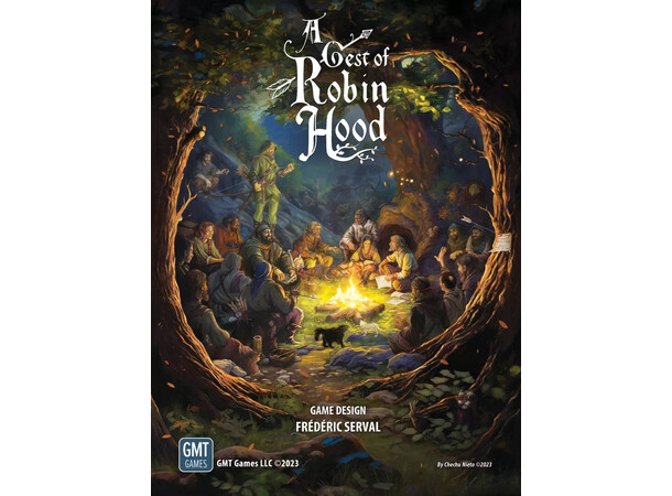 A Gest of Robin Hood Brädspel 