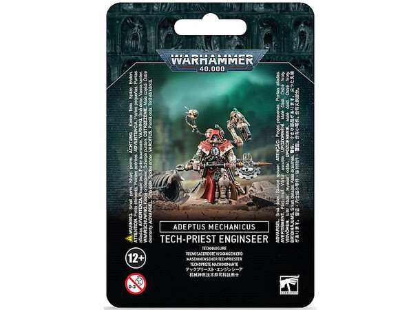Adeptus Mechanicus Tech-Priest Enginseer Warhammer 40K