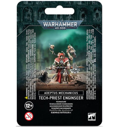 Adeptus Mechanicus Tech-Priest Enginseer Warhammer 40K