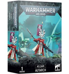 Aeldari Autarch Warhammer 40K