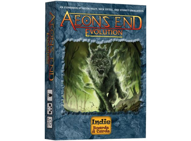 Aeons End Evolution Expansion Utvidelse til Aeons End