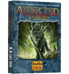 Aeons End Evolution Expansion Utvidelse til Aeons End