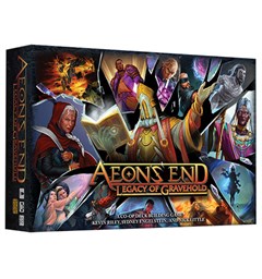 Aeons End Legacy of Gravehold Brettspill