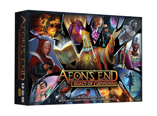 Aeons End Legacy of Gravehold Brädspel 