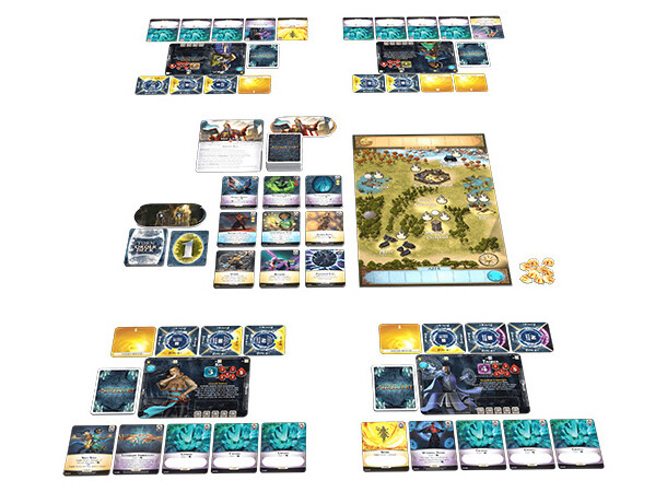 Aeons End Legacy of Gravehold Brädspel 