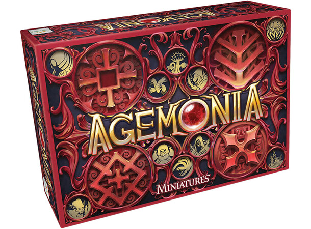Agemonia Miniatures Set Expansion Expansion till Agemonia 