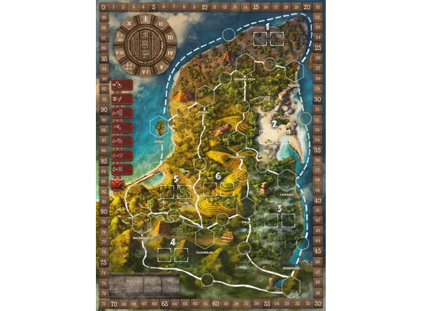 Ahau Rulers of Yucatan Brettspill 