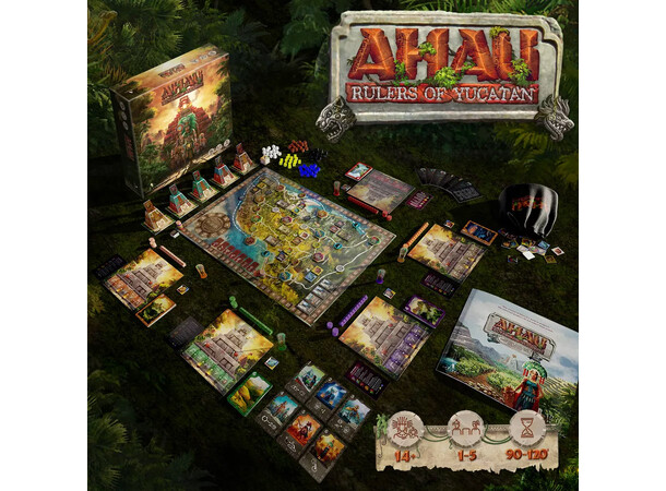 Ahau Rulers of Yucatan Brettspill 