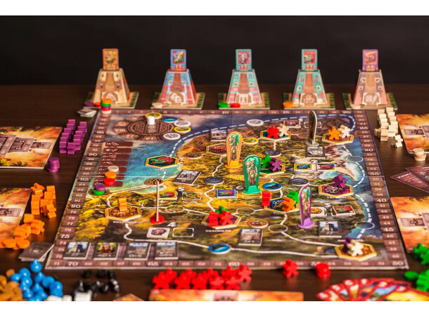Ahau Rulers of Yucatan Brettspill 