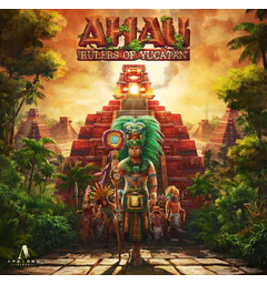 Ahau Rulers of Yucatan Brettspill