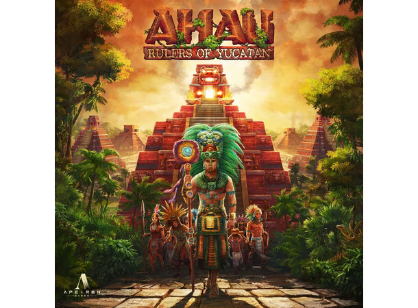 Ahau Rulers of Yucatan Brädspel 