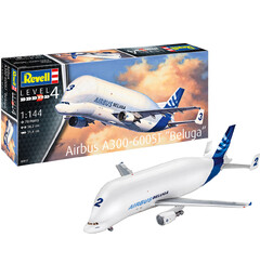 Airbus A300-600ST Beluga Revell 1:144 Byggesett