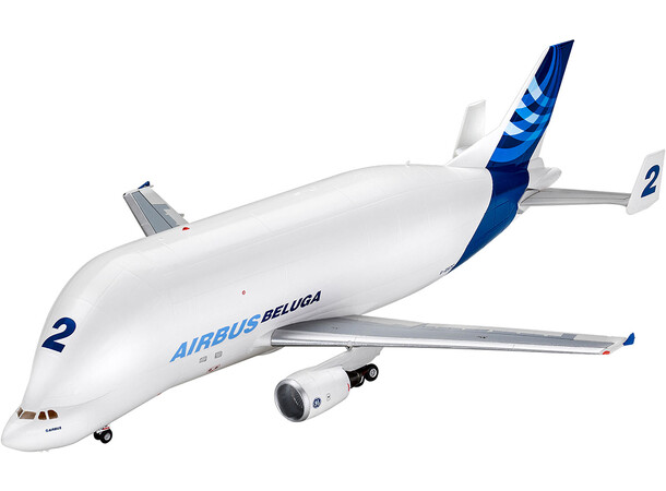 Airbus A300-600ST Beluga Revell 1:144 Byggesett 