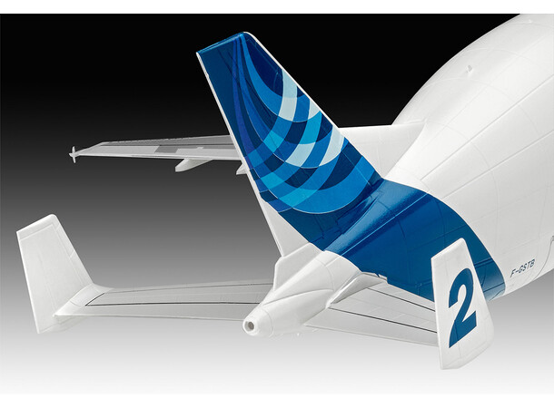 Airbus A300-600ST Beluga Revell 1:144 Byggesett 