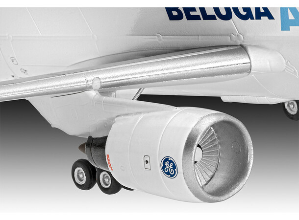 Airbus A300-600ST Beluga Revell 1:144 Byggesett 