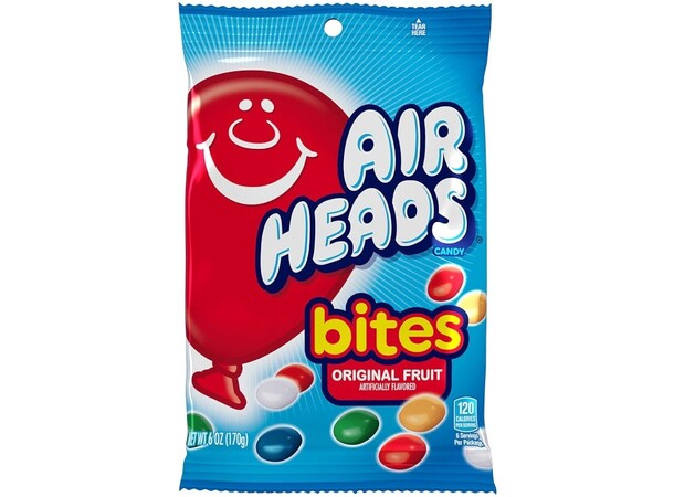 Airheads Bites Fruit 170g