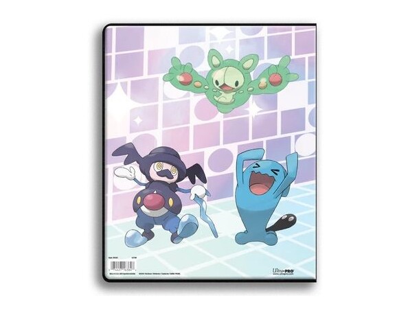Album Pokemon 9-Pocket Trick Room Ultra Pro Portfolio - Plass til 180 kort 