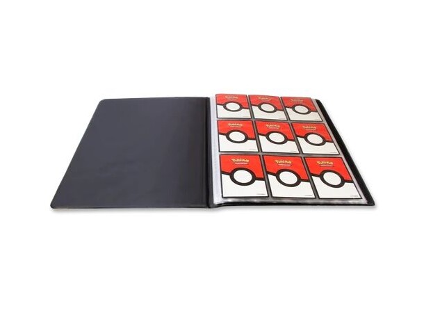 Album Pokemon 9-Pocket Trick Room Ultra Pro Portfolio - Plass til 180 kort 